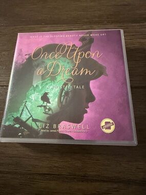 Once Upon a Dream — Liz Braswell Audiobook (Pink & Green Cover)